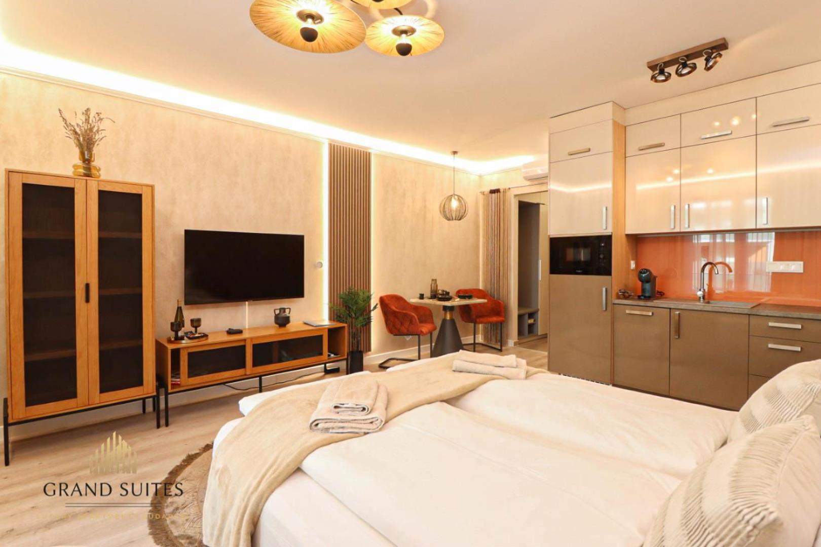 Grand Suites Promenade Budapest Exterior photo