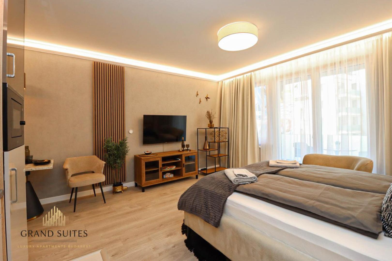 Grand Suites Promenade Budapest Exterior photo