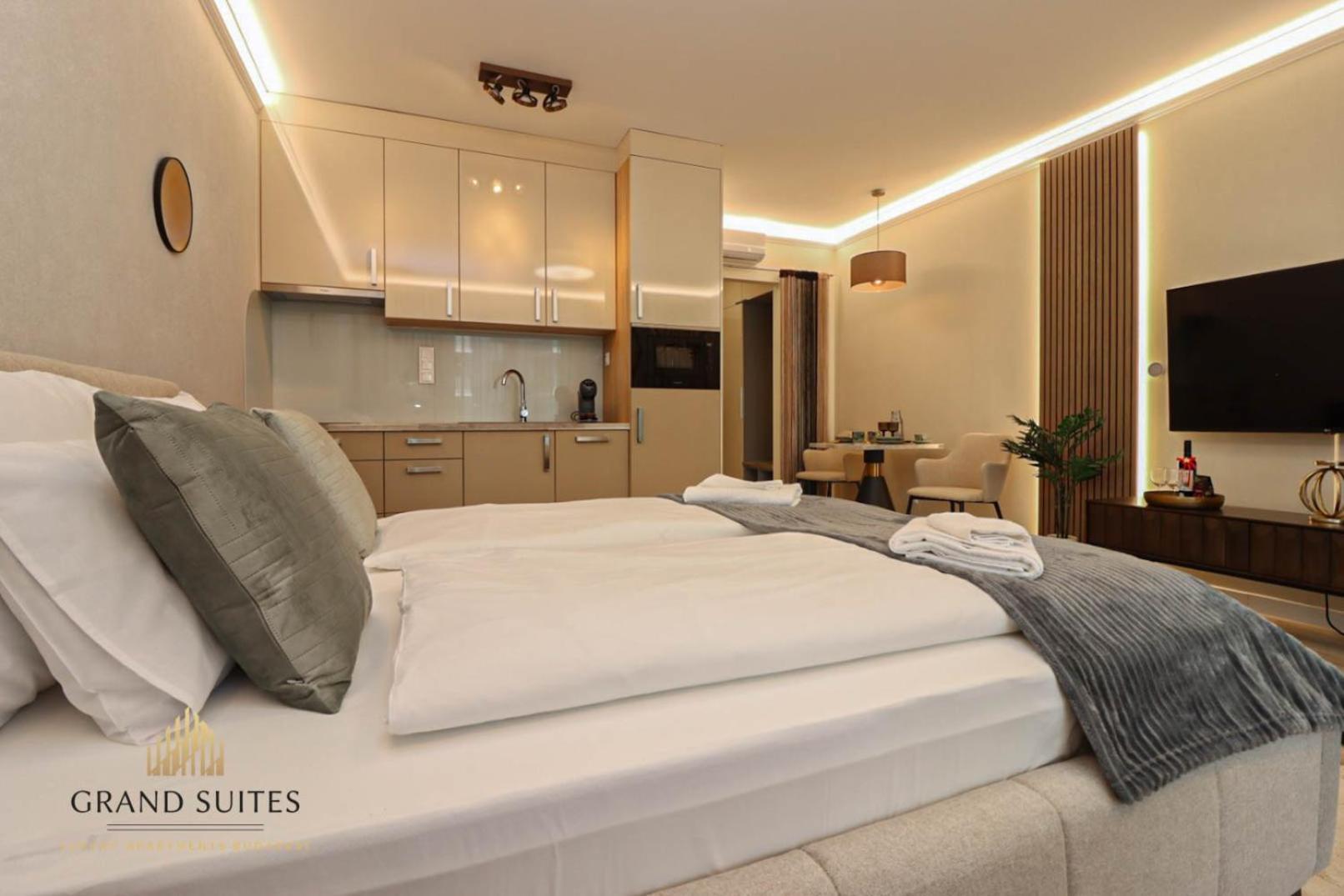 Grand Suites Promenade Budapest Exterior photo