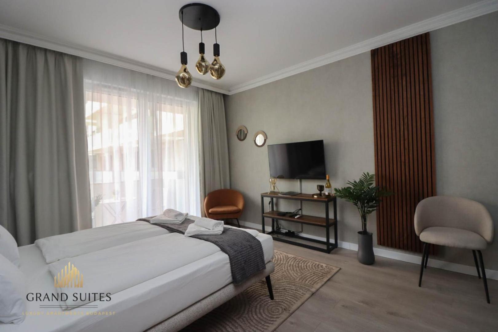 Grand Suites Promenade Budapest Exterior photo
