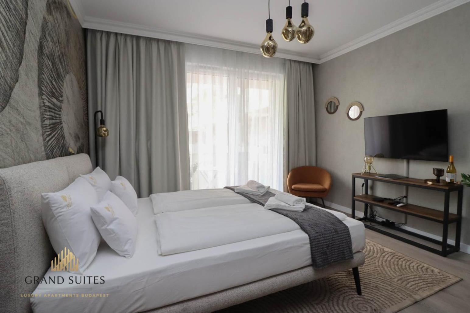 Grand Suites Promenade Budapest Exterior photo